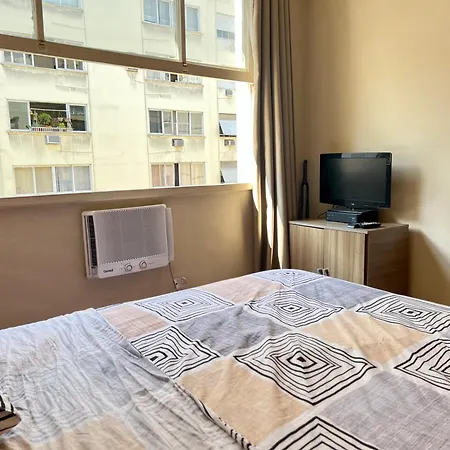 Complete And Quiet Apartment @ Copacabana Rio de Janeiro Exterior photo